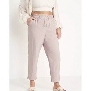 Old‎ Navy Women’s High-Waisted StretchTech Cropped Tapered Pants Size 4X